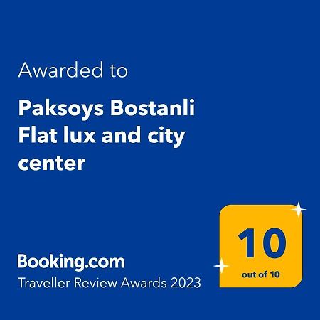 Paksoys Bostanli Flat Lux And City Center İzmir Exterior photo